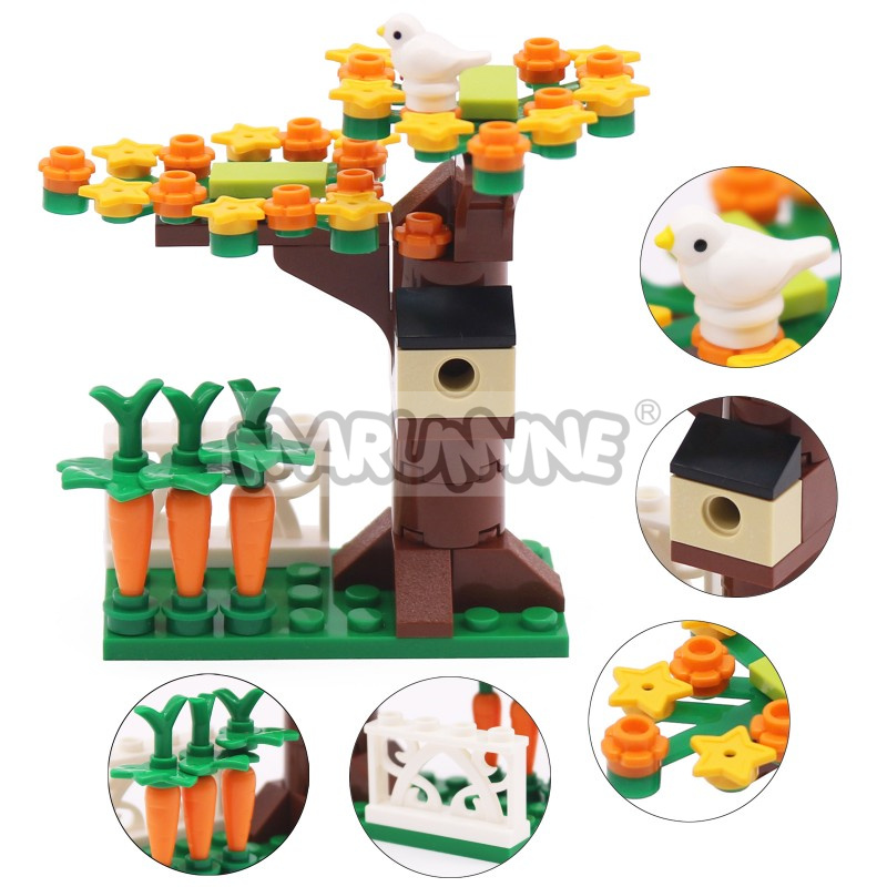 MARUMINE Set Rumah Pohon dari  - Lego Set City ulasan dan harga