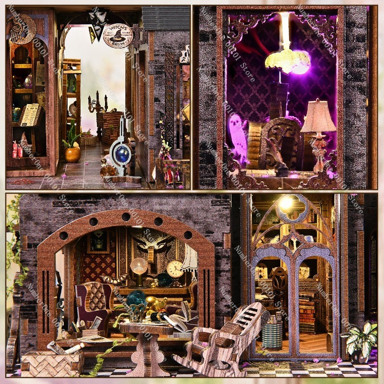 Kit Model Bangunan Rumah Minia - Model Kit House ulasan dan harga