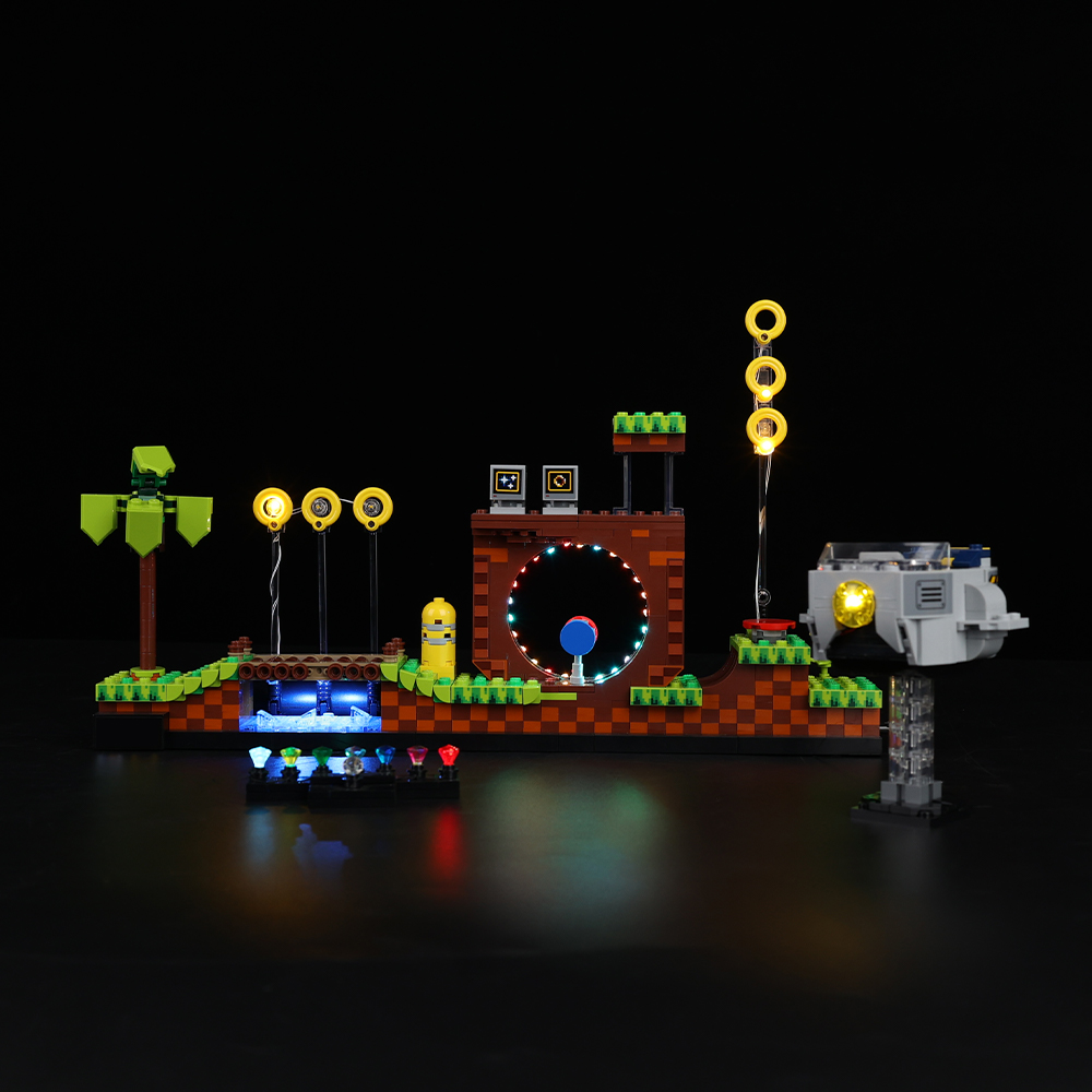 Kit Lampu LED untuk 21331 Soni - Model Kit Sonic ulasan dan harga