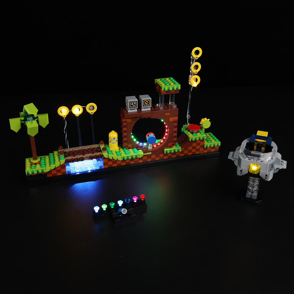 Kit Lampu LED untuk 21331 Soni - Model Kit Sonic ulasan dan harga