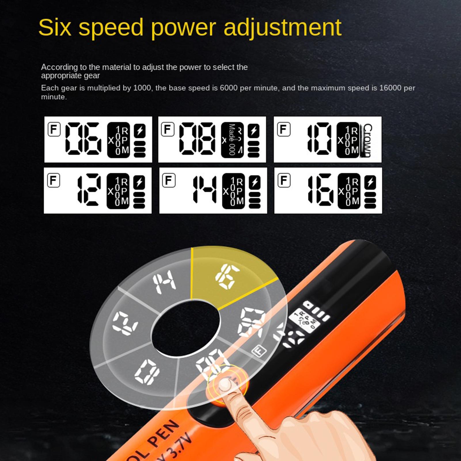 Kit Alat Putar Tanpa Kabel 6 K - Model Kit Tool ulasan dan harga