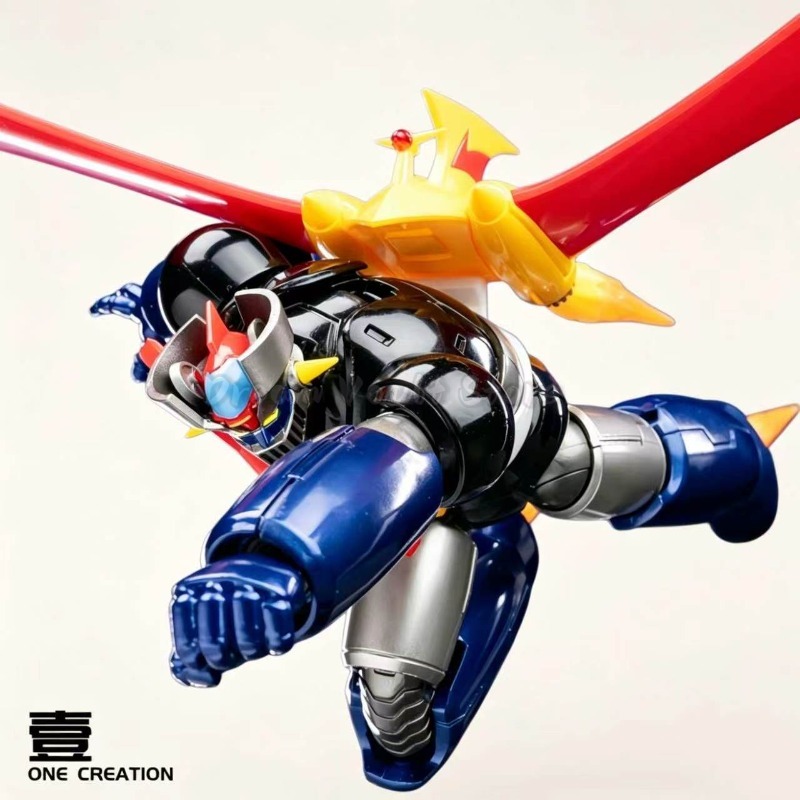 ONE CREATION Pabrik Baru Yican - Model Kit Voltron ulasan dan harga