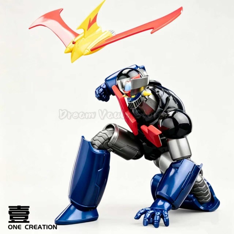 ONE CREATION Pabrik Baru Yican - Model Kit Voltron ulasan dan harga