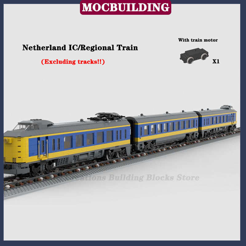 MOC City 220 kelas Diesel kere - Lego Set City ulasan dan harga