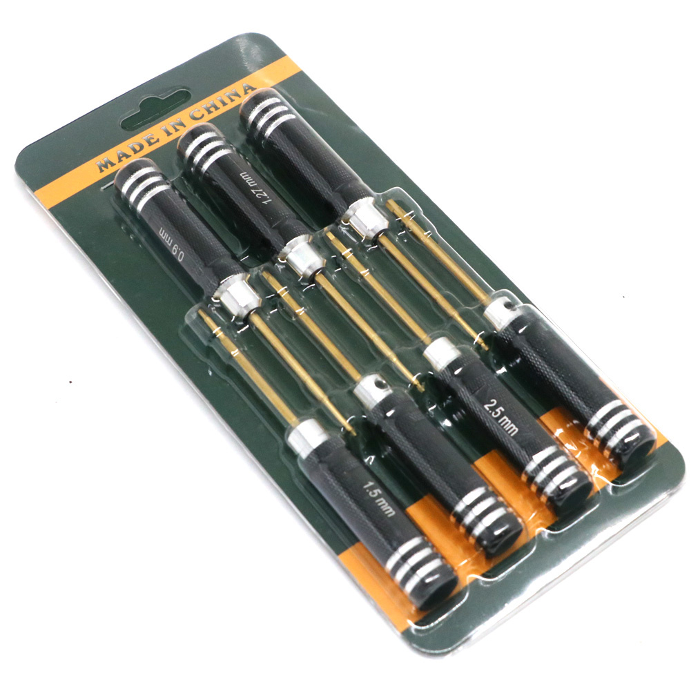 7 buah Set alat obeng heksagon - Model Kit Perfect Grade ulasan dan harga
