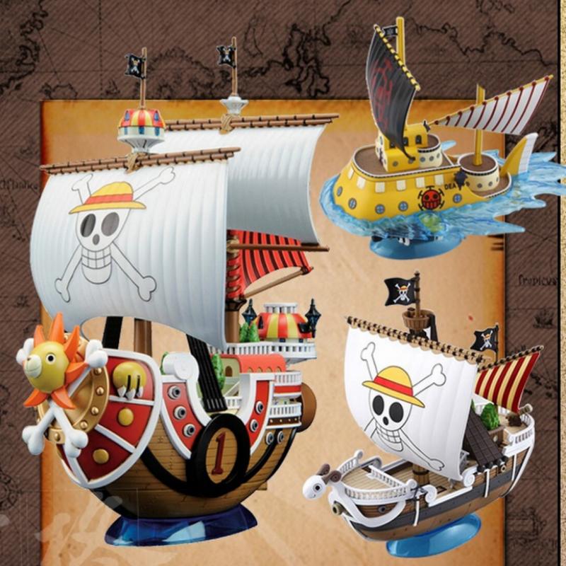 One Piece Bandai Thousand Sunn - Model Kit One Piece Ship ulasan dan harga