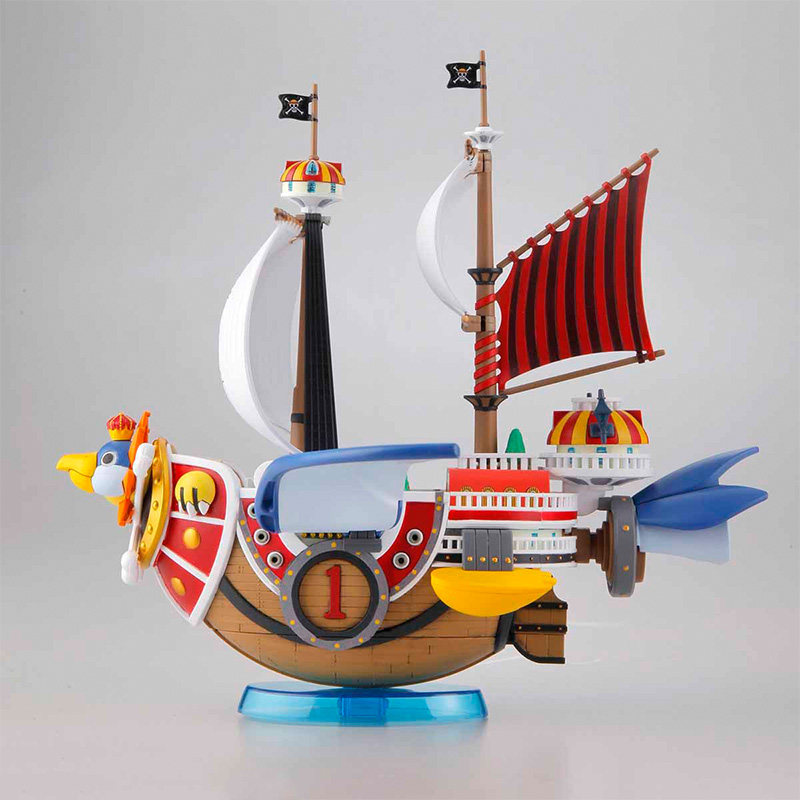 One Piece Bandai Thousand Sunn - Model Kit One Piece Ship ulasan dan harga