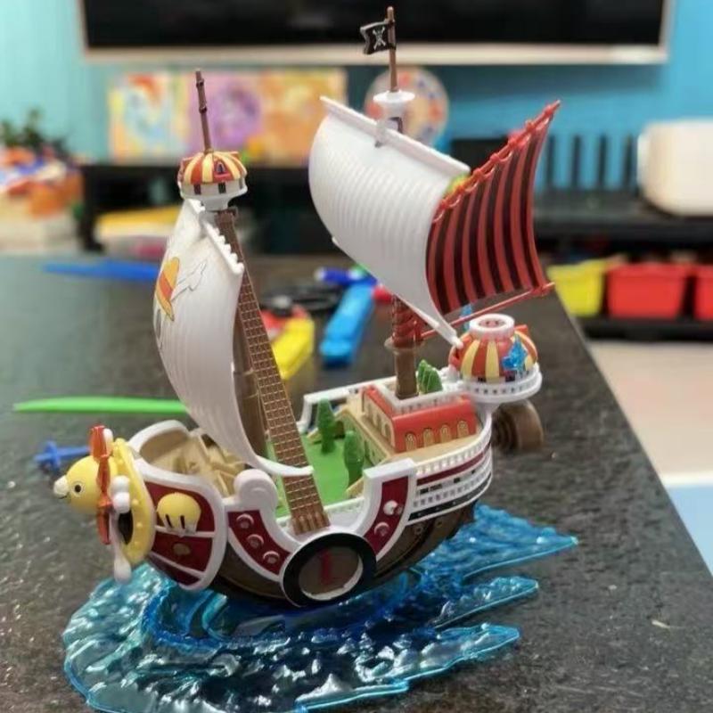 One Piece Bandai Thousand Sunn - Model Kit One Piece Ship ulasan dan harga