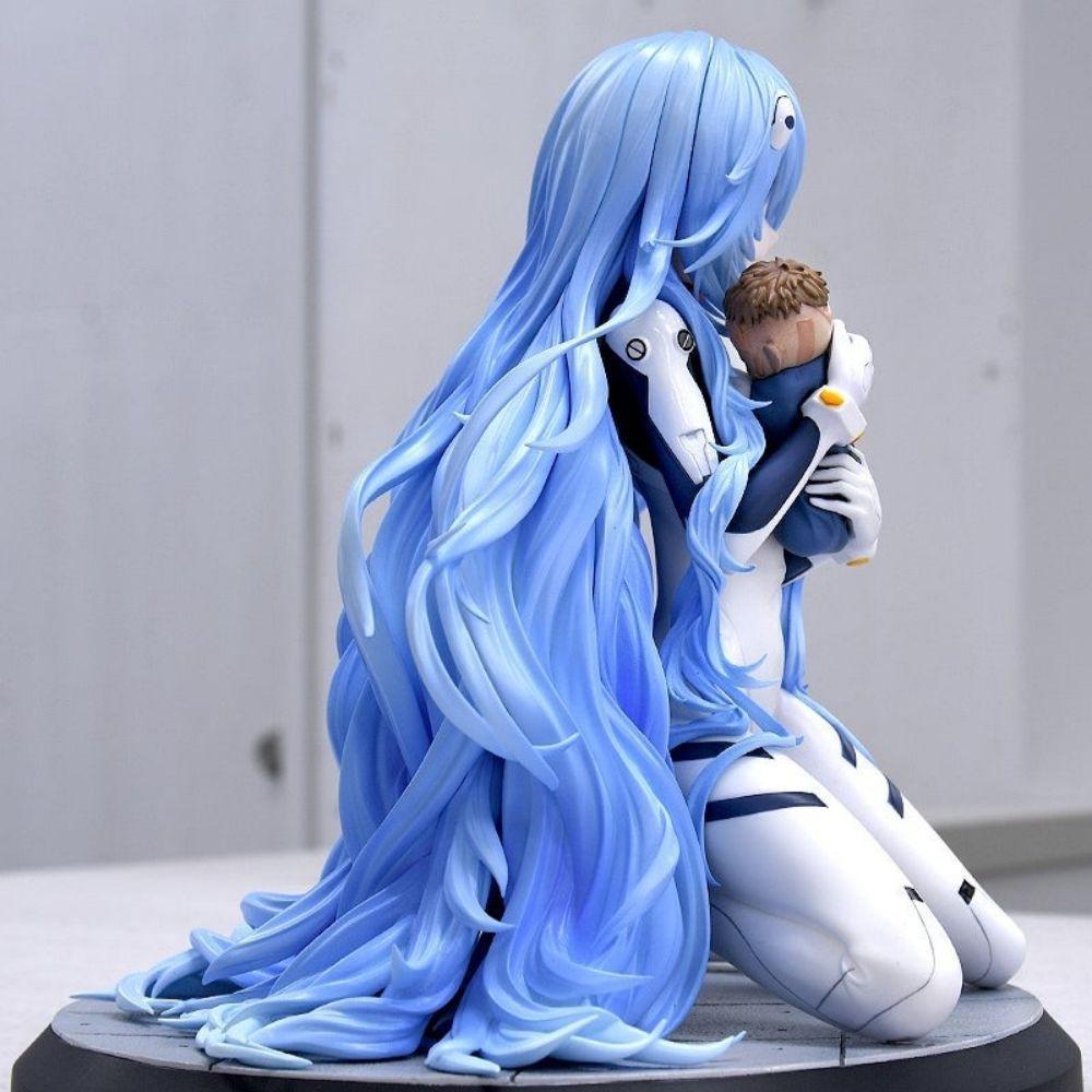 Patung Rei Ayanami Berlutut -  - Model Kit Evangelion ulasan dan harga