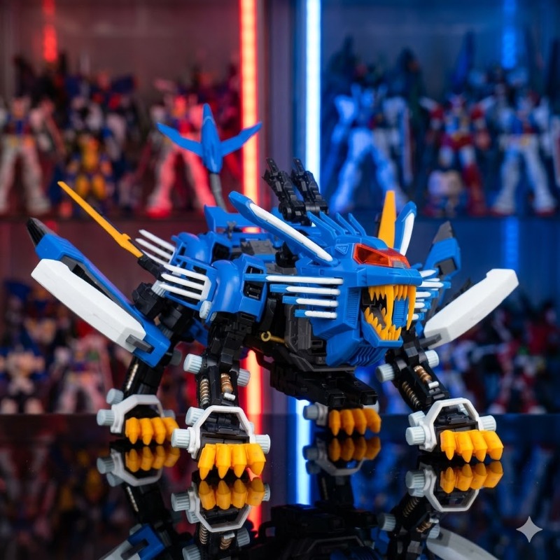 Baru Tersedia BT Black Knight  - Model Kit Zoids Blade Liger ulasan dan harga