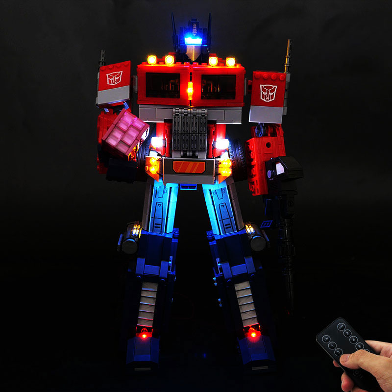 Kit Lampu LED untuk LEGO 10302 - Model Kit Optimus ulasan dan harga