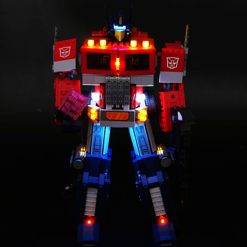 Kit Lampu LED untuk LEGO 10302 - Model Kit Optimus ulasan dan harga