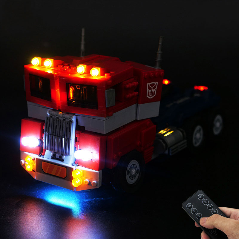 Kit Lampu LED untuk LEGO 10302 - Model Kit Optimus ulasan dan harga