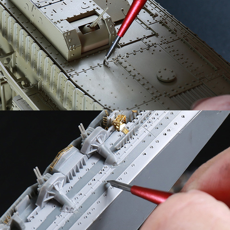 Perakitan Model Alat DIY Pisau - Model Kit Gundam ulasan dan harga