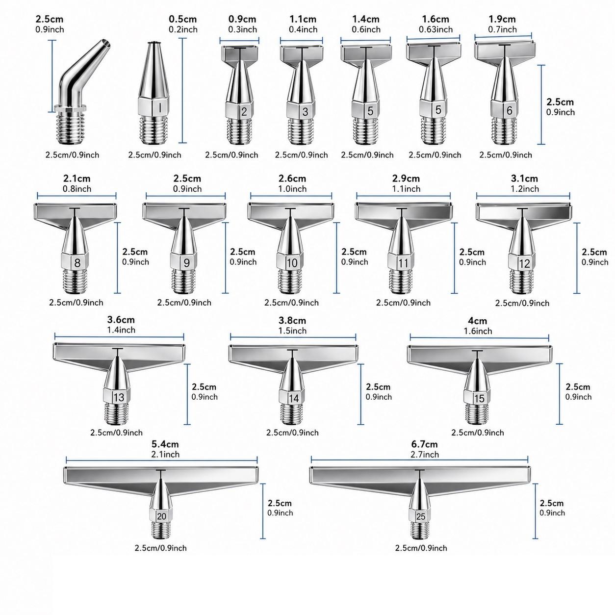 Set Ujung Pena Lukisan Berlian - Model Kit Tool ulasan dan harga