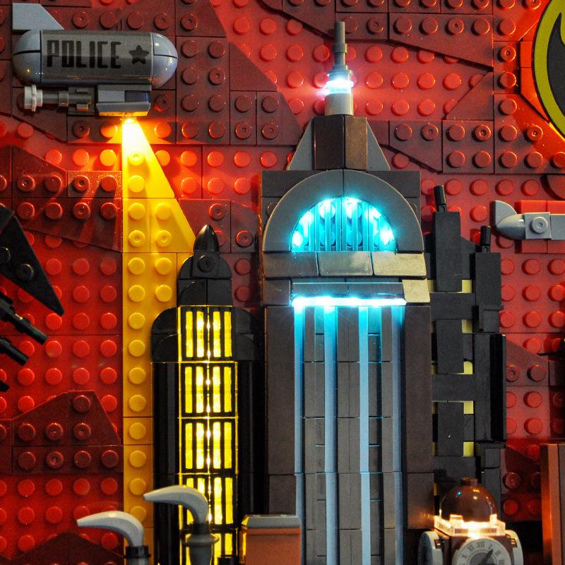 Kit Lampu LED LYBMTWF Kompatib - Lego Set City ulasan dan harga