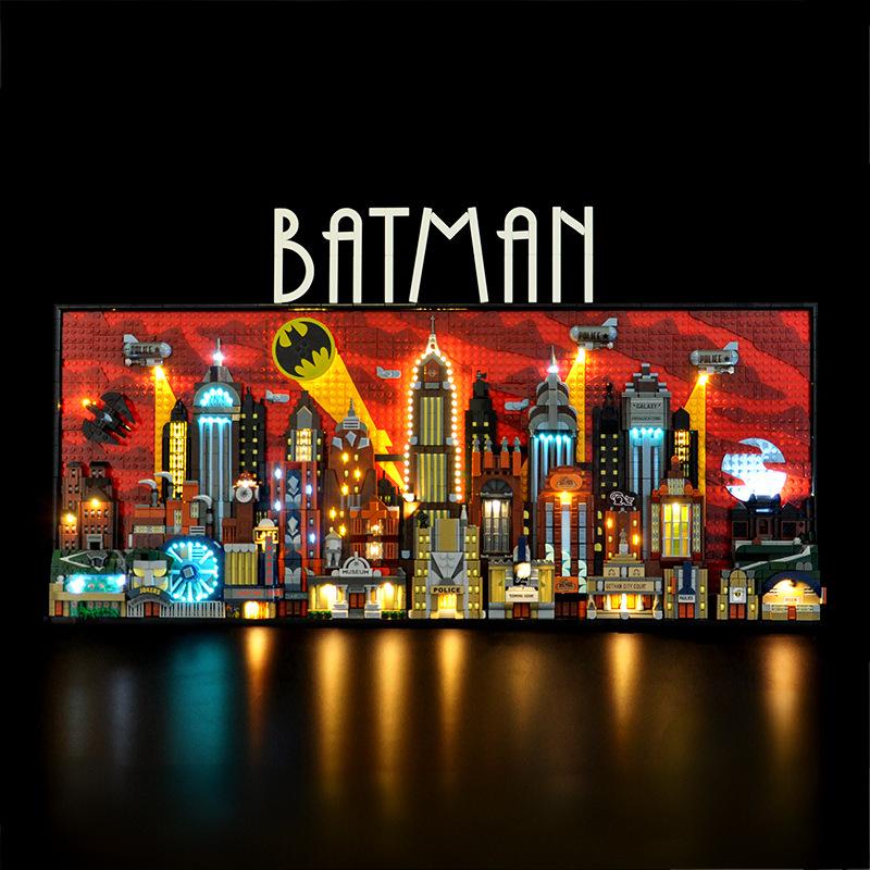 Kit Lampu LED LYBMTWF Kompatib - Lego Set City ulasan dan harga