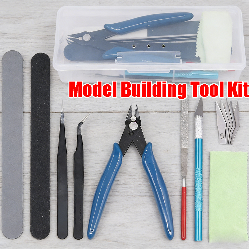 Peralatan Model Gunpla Lengkap - Model Kit Tool ulasan dan harga