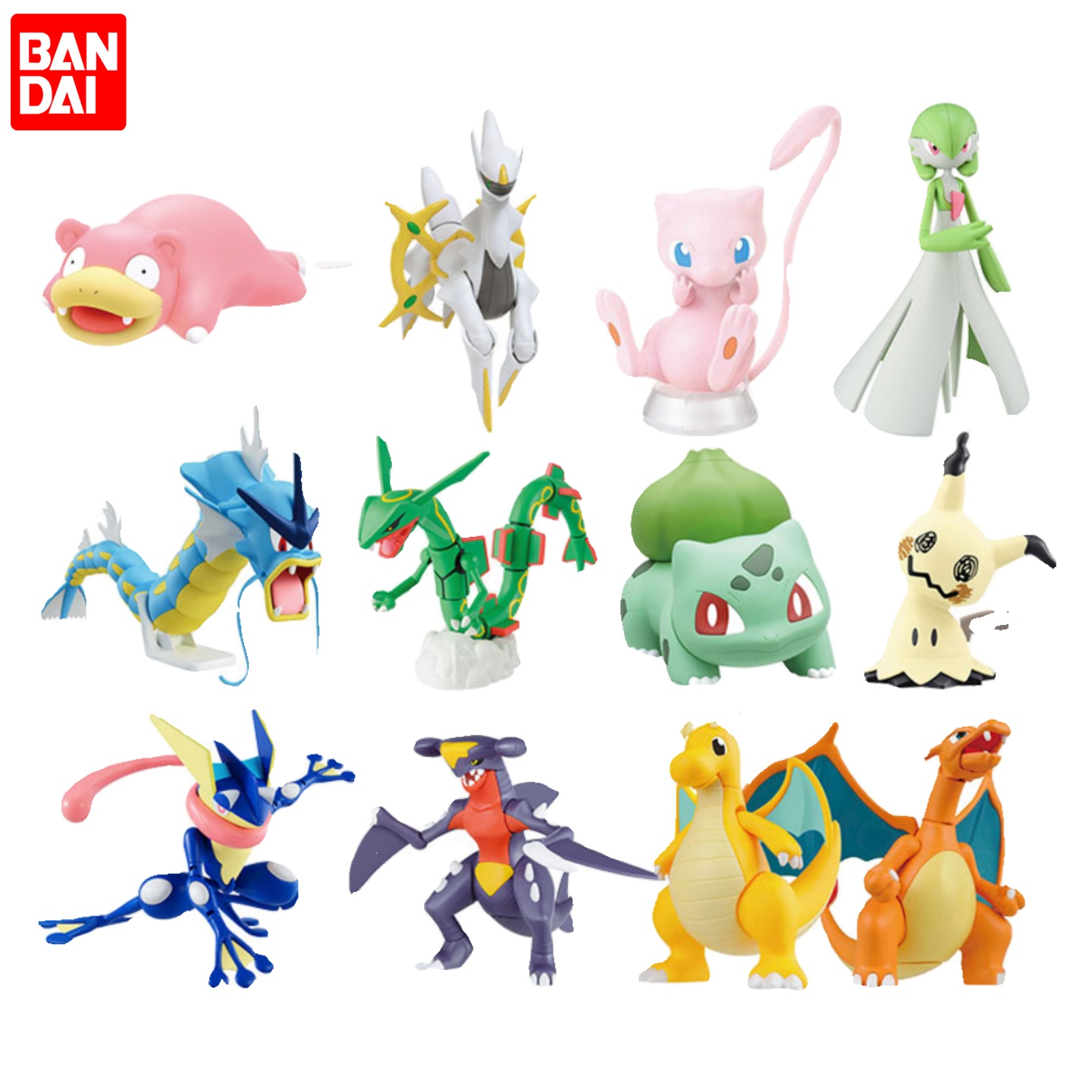 Kit Model Pokemon Bandai Asli  - Model Kit Quick Mew ulasan dan harga