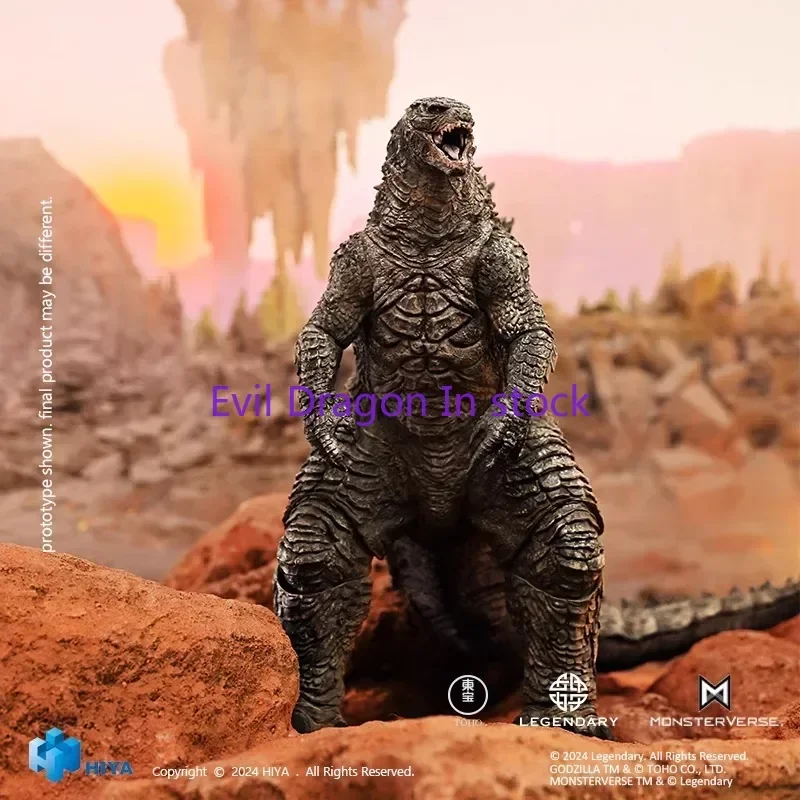 HIYA GODZILLA Vs KONG Koleksi  - Model Kit Kiryu ulasan dan harga