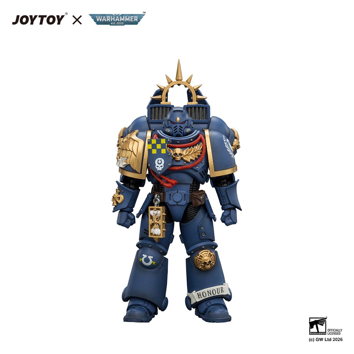 [TERSEDIA] JOYTOY Warhammer 40 - Model Kit Warhammer ulasan dan harga