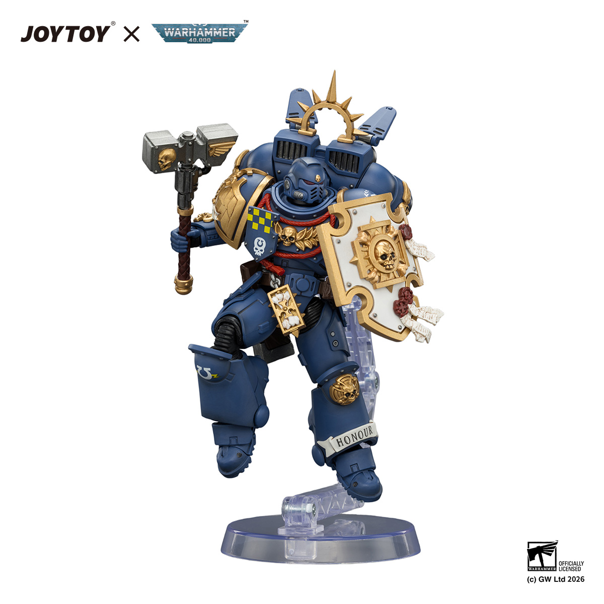 [TERSEDIA] JOYTOY Warhammer 40 - Model Kit Warhammer ulasan dan harga