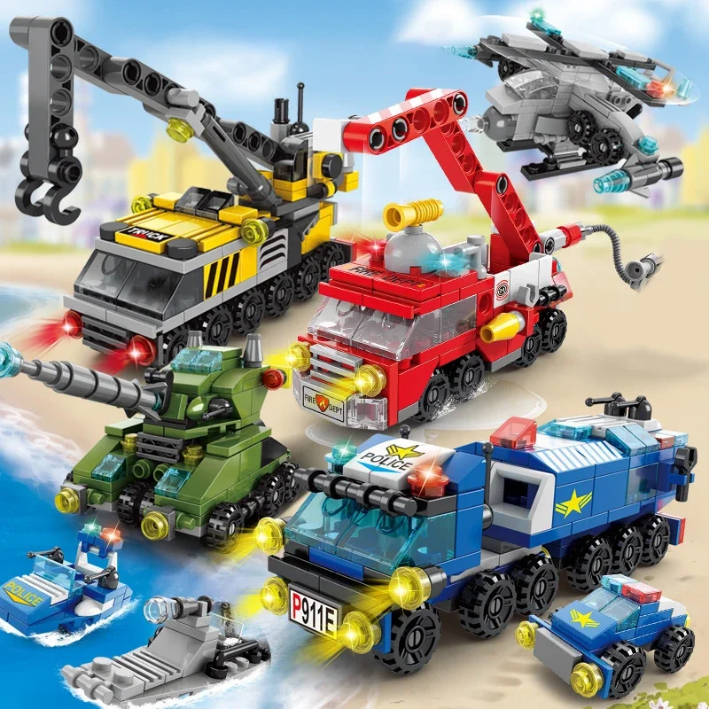 Blok bangunan mobil api kota u - Lego Set City ulasan dan harga