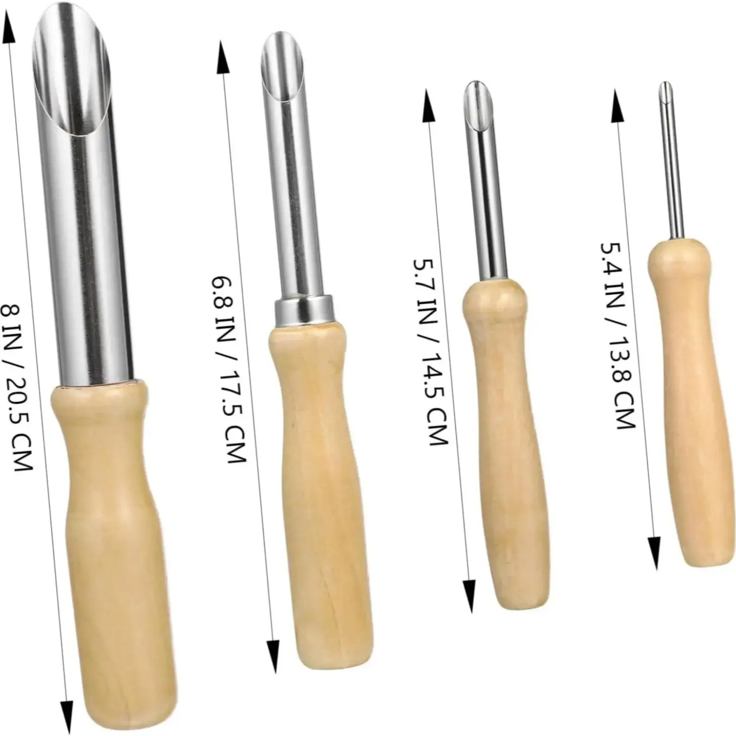 Kit Alat Tembikar Kayu 4 Bagia - Model Kit Perfect Grade ulasan dan harga