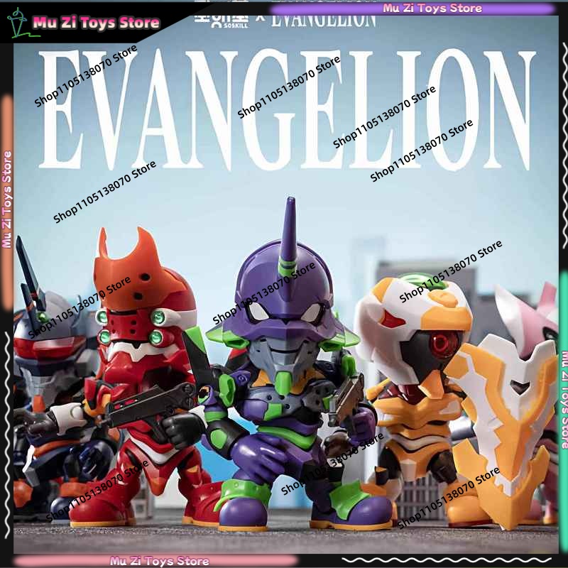 Soskill Evangelion Q Version A - Model Kit Evangelion ulasan dan harga