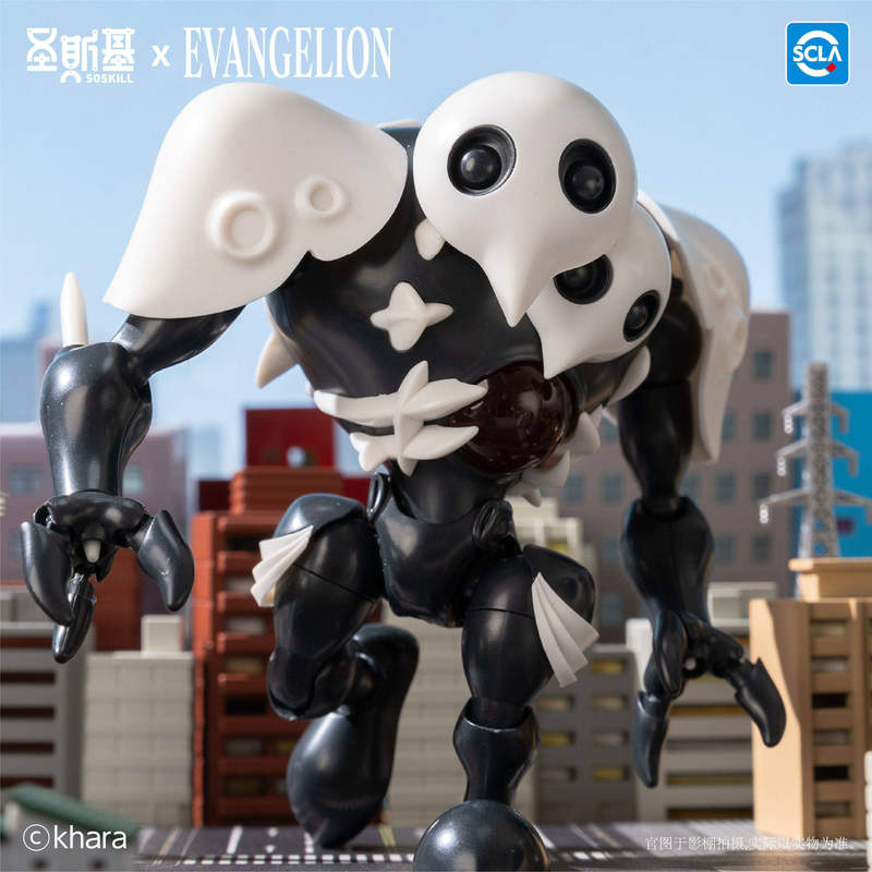 Soskill Evangelion Q Version A - Model Kit Evangelion ulasan dan harga