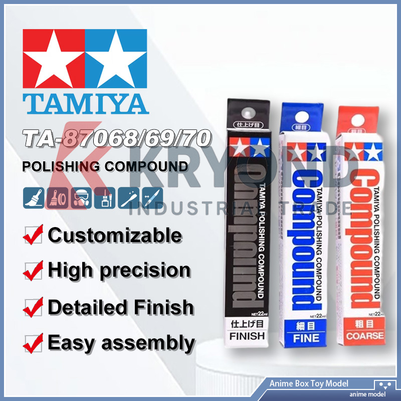 Tamiya TA-87068/69/70 Set Cat  - Tamiya Model Paint Set ulasan dan harga