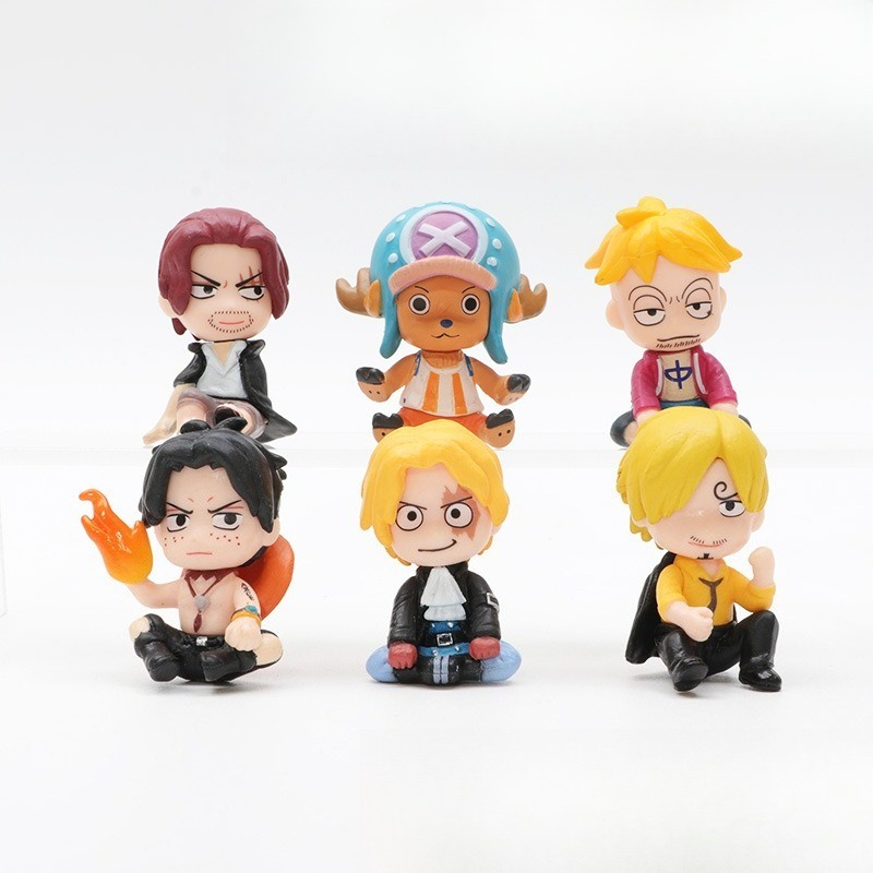 Set Figur One Piece Baru Luffy - Model Kit Judge ulasan dan harga