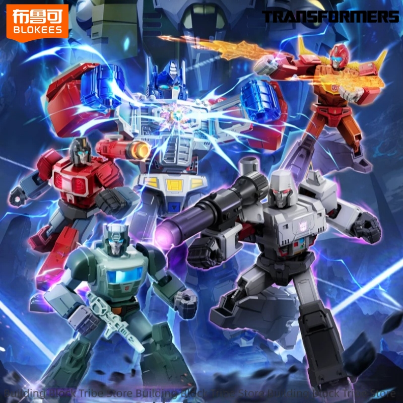 BLOKEES Transformers Building  - Model Kit Optimus ulasan dan harga