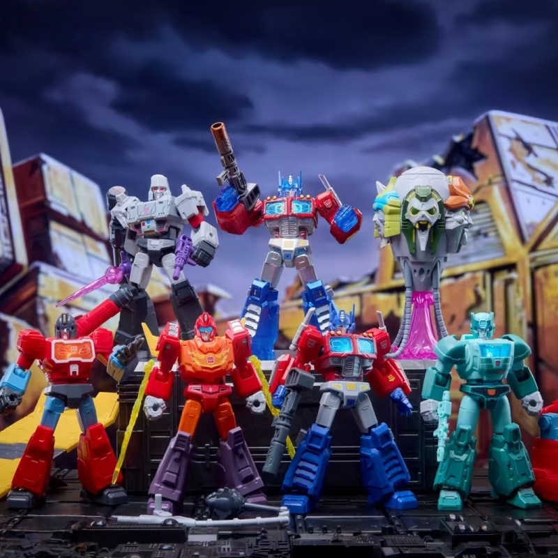 BLOKEES Transformers Building  - Model Kit Optimus ulasan dan harga