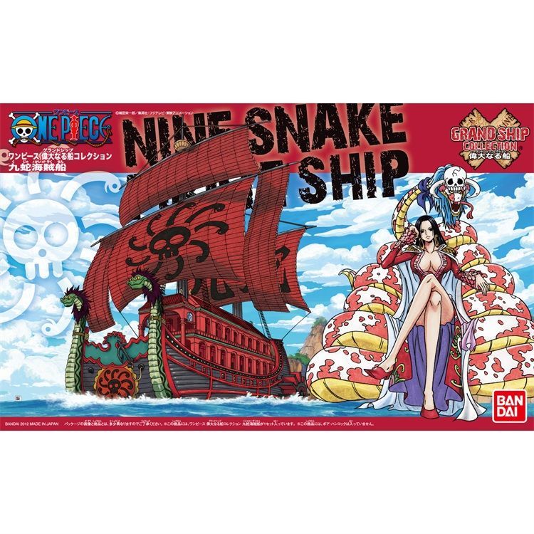 Bandai Boa Hancock Nine Snakes - Model Kit One Piece Ship ulasan dan harga