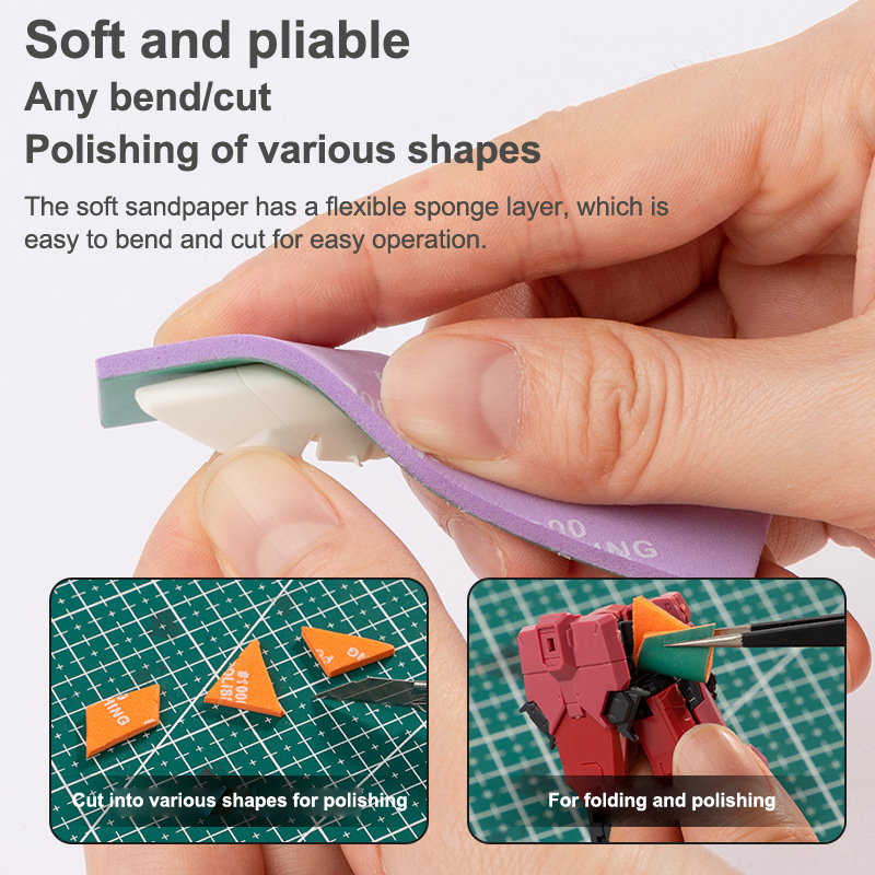9 Buah/Set 400 ~ 1200 Tongkat  - Model Kit Tool ulasan dan harga
