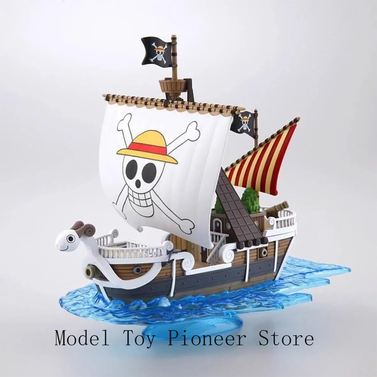 [Tersedia] Bandai Asli One Pie - Model Kit One Piece Ship ulasan dan harga