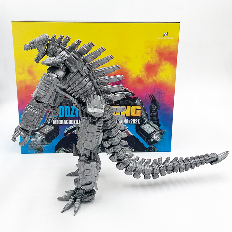 2021 Moif Godzilla Vs Kong Mec - Model Kit Kiryu ulasan dan harga