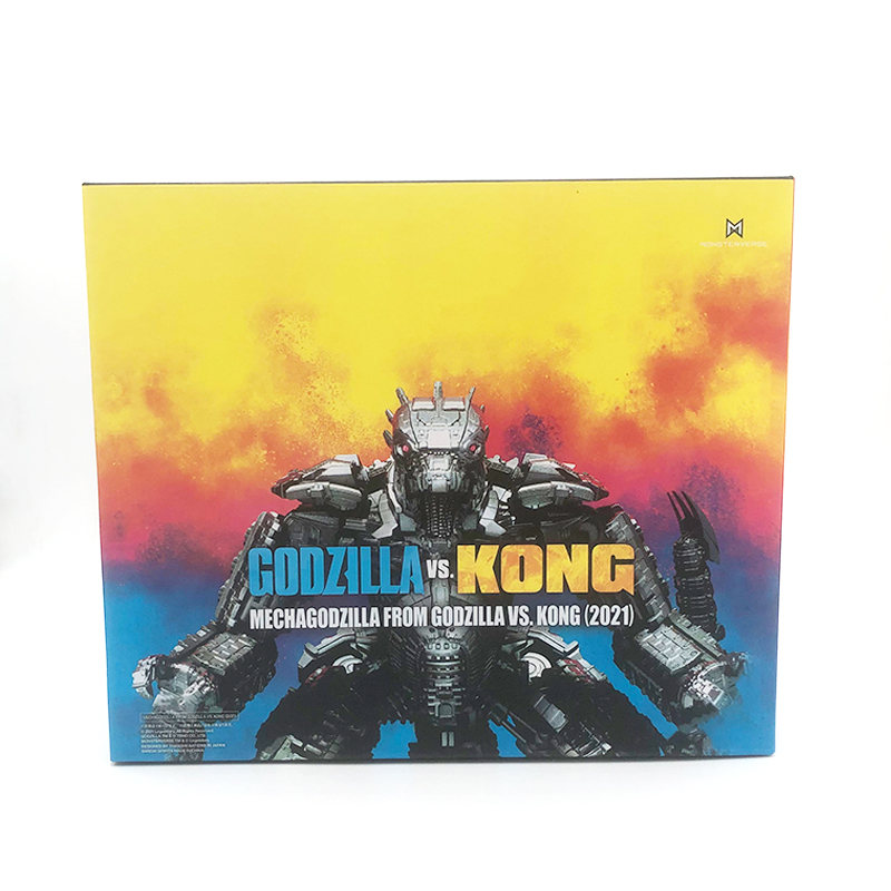 2021 Moif Godzilla Vs Kong Mec - Model Kit Kiryu ulasan dan harga
