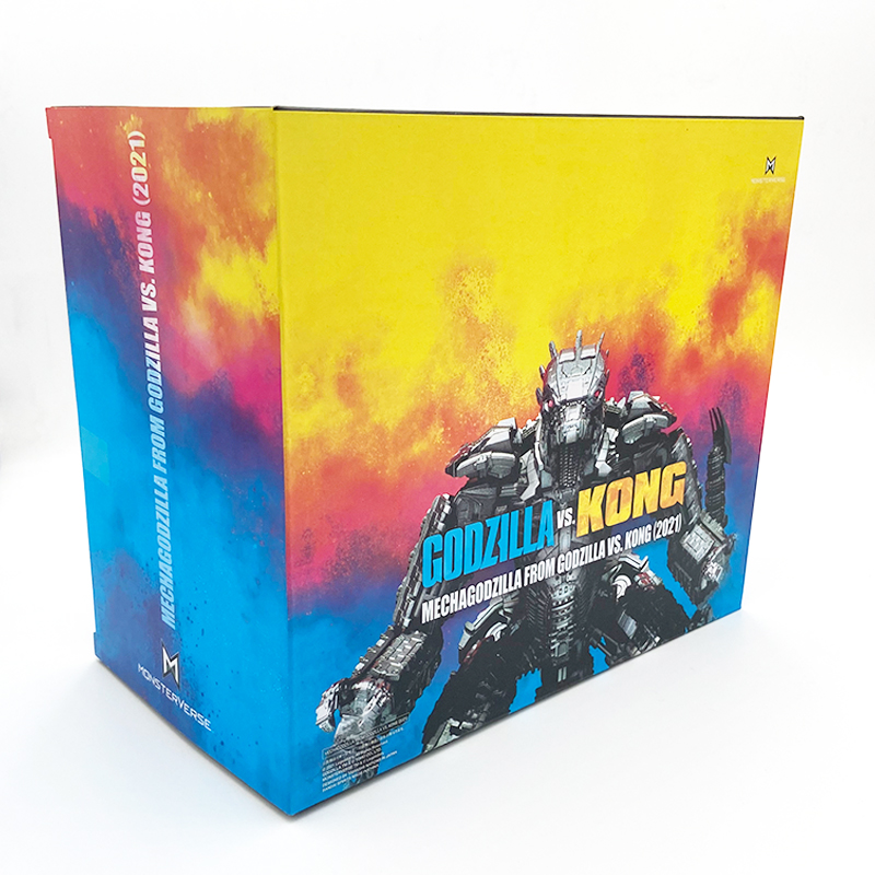 2021 Moif Godzilla Vs Kong Mec - Model Kit Kiryu ulasan dan harga