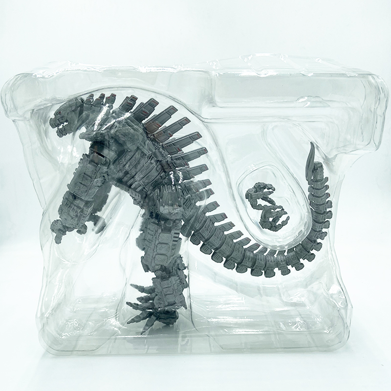 2021 Moif Godzilla Vs Kong Mec - Model Kit Kiryu ulasan dan harga
