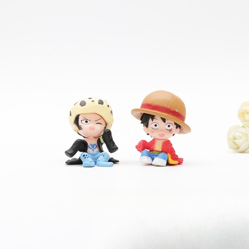 Set Figur One Piece Baru Luffy - Model Kit Judge ulasan dan harga