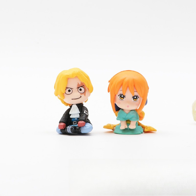 Set Figur One Piece Baru Luffy - Model Kit Judge ulasan dan harga