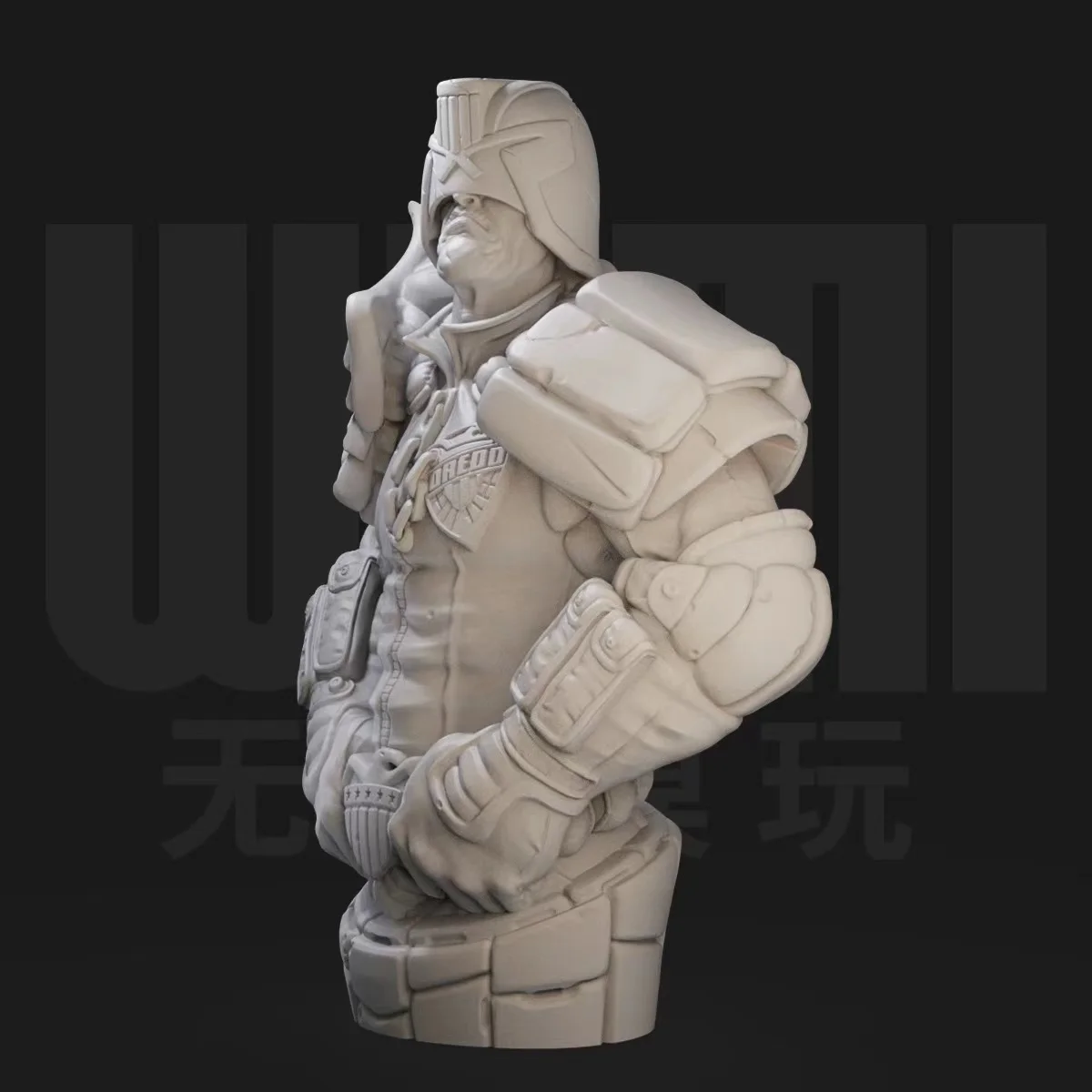 Kit Model tokoh Resin tinggi 1 - Model Kit Judge ulasan dan harga
