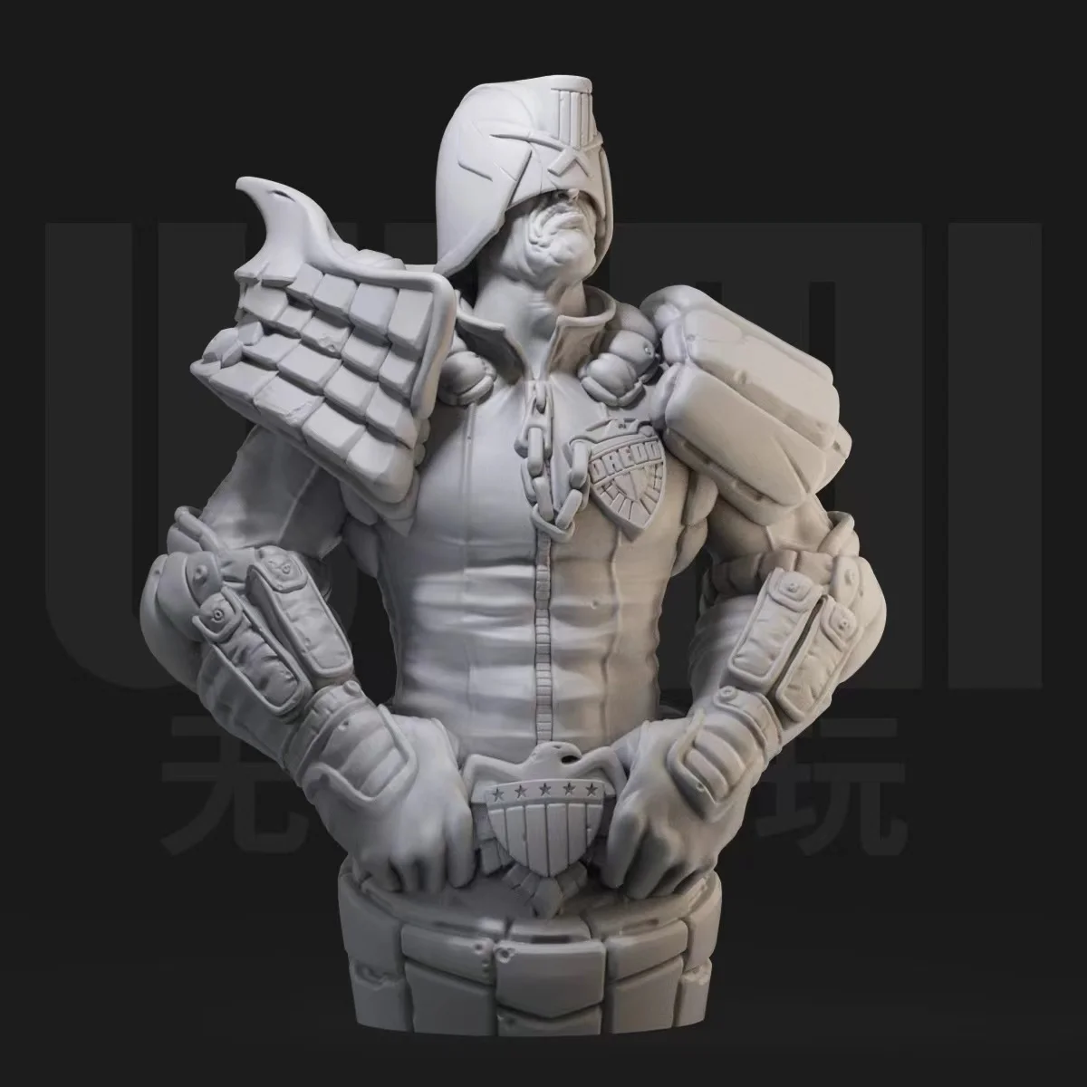 Kit Model tokoh Resin tinggi 1 - Model Kit Judge ulasan dan harga