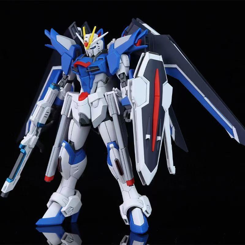 HG STTS-909 Rising Freedom Gun - Model Kit Gundam ulasan dan harga