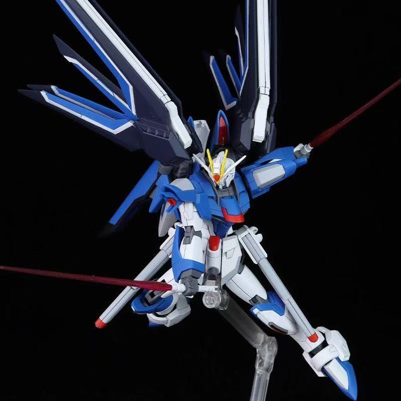 HG STTS-909 Rising Freedom Gun - Model Kit Gundam ulasan dan harga