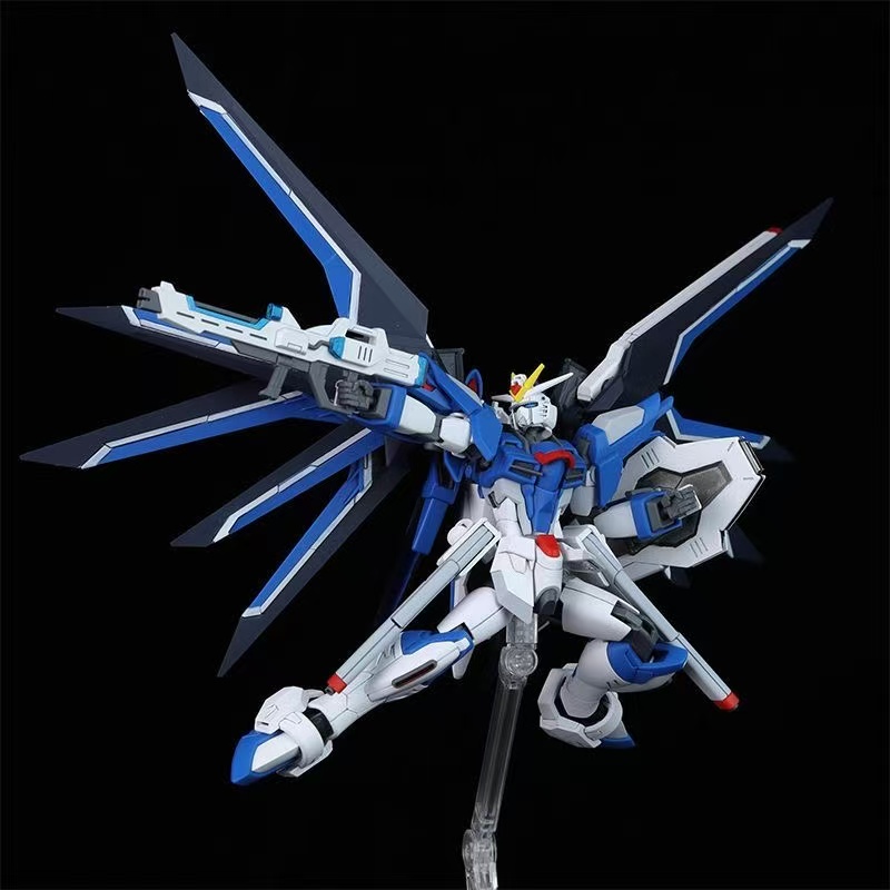 HG STTS-909 Rising Freedom Gun - Model Kit Gundam ulasan dan harga