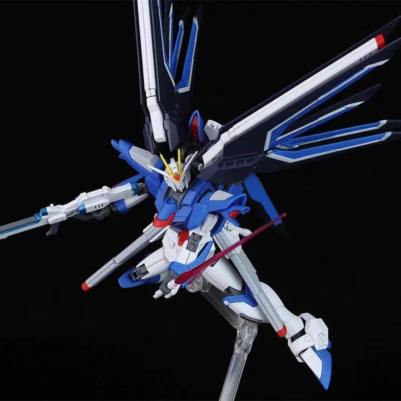 HG STTS-909 Rising Freedom Gun - Model Kit Gundam ulasan dan harga