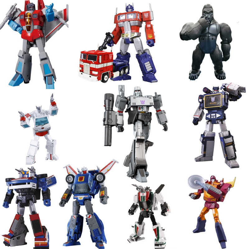 Karya Seni KO MP10 Optimus Pri - Model Kit Optimus ulasan dan harga
